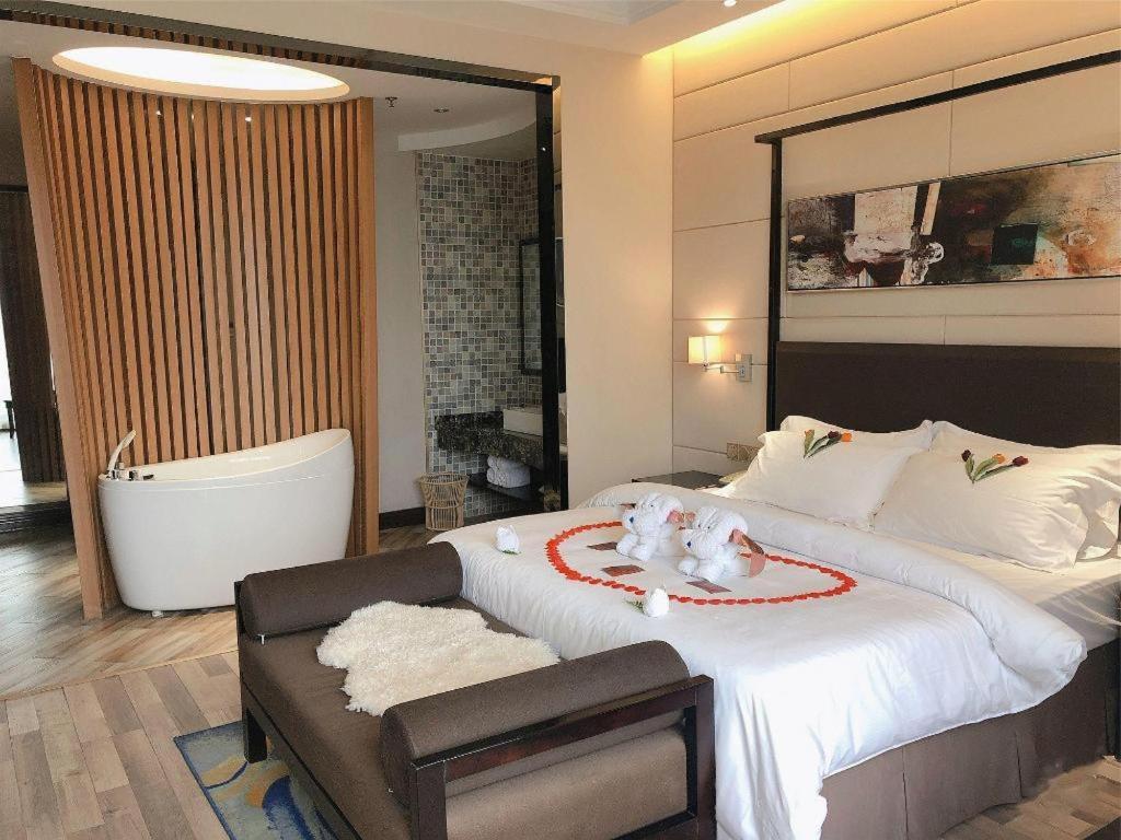 Jinjiang Metropolo Hotel - Liyang Tianmu Lake Changzhou  Exterior foto