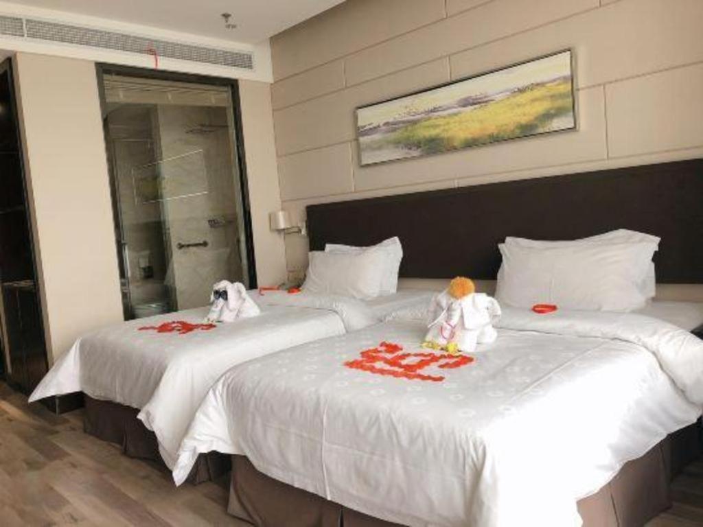 Jinjiang Metropolo Hotel - Liyang Tianmu Lake Changzhou  Exterior foto