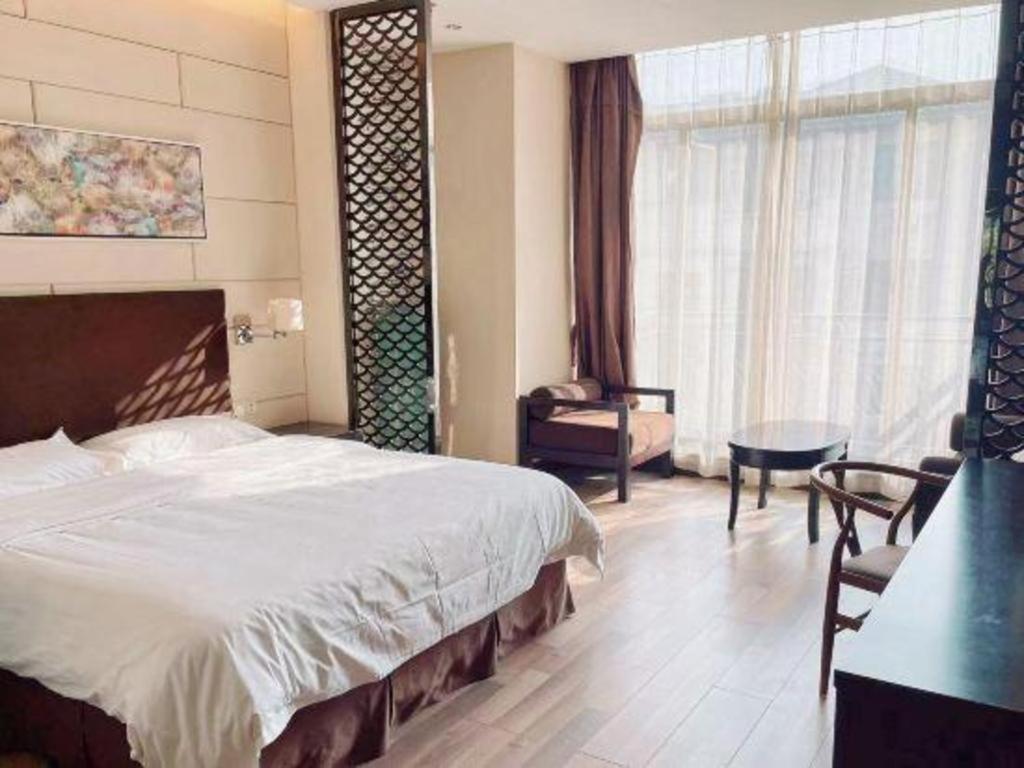 Jinjiang Metropolo Hotel - Liyang Tianmu Lake Changzhou  Exterior foto