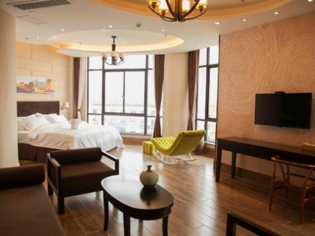 Jinjiang Metropolo Hotel - Liyang Tianmu Lake Changzhou  Exterior foto