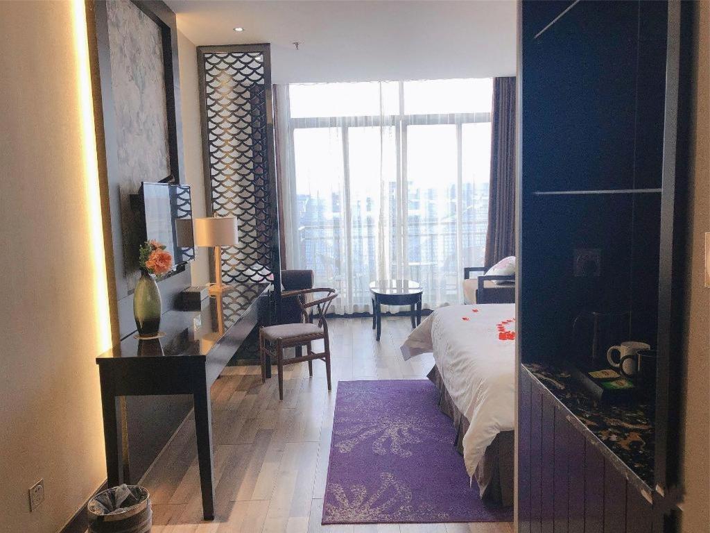 Jinjiang Metropolo Hotel - Liyang Tianmu Lake Changzhou  Exterior foto